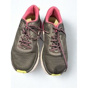 Black and Pink Hoka Running Shoes‎ Women's Size 8.5 US One One